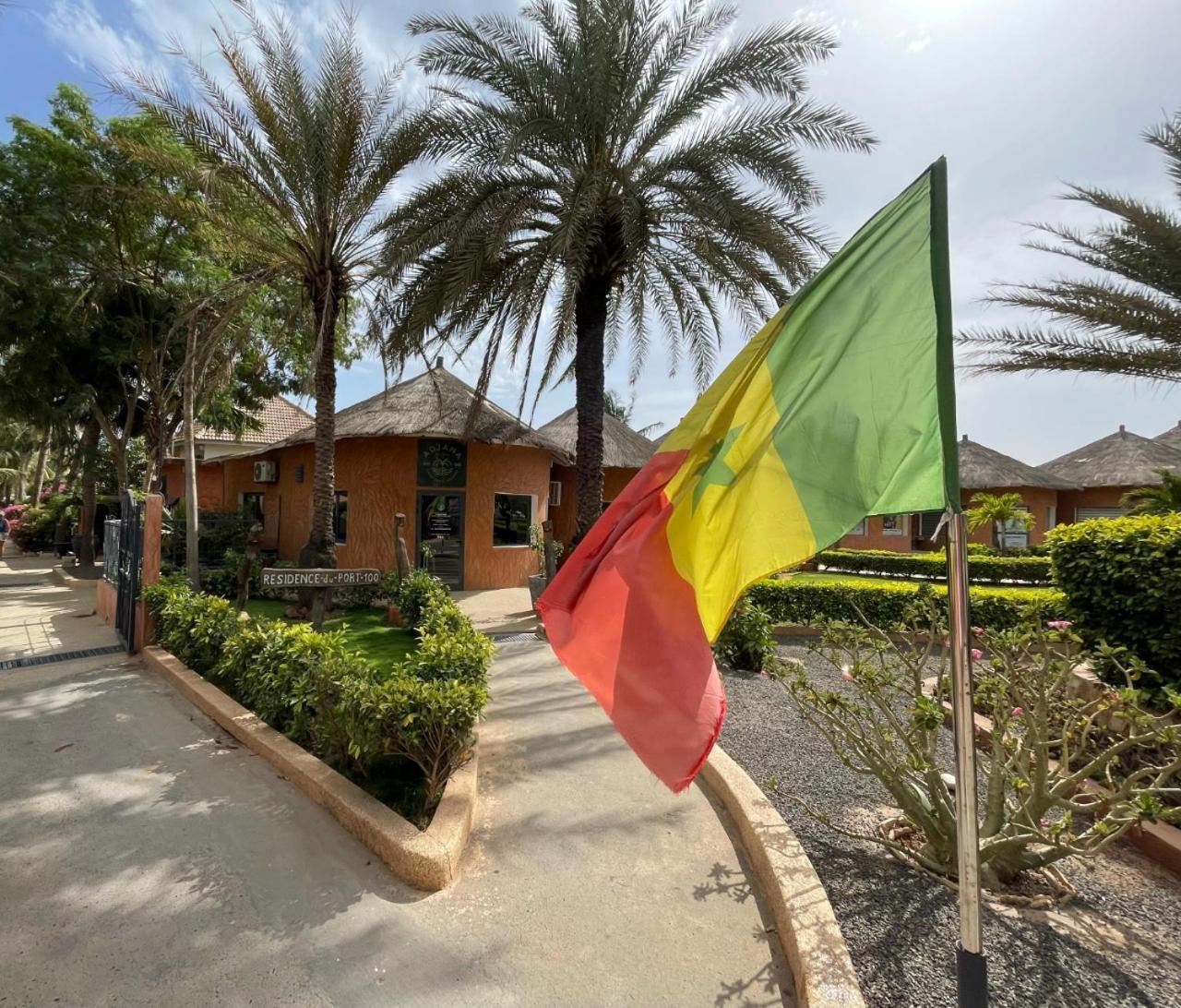 Agence Adjana Resort - Residence Du Port 3 Sali Tap Bagian luar foto
