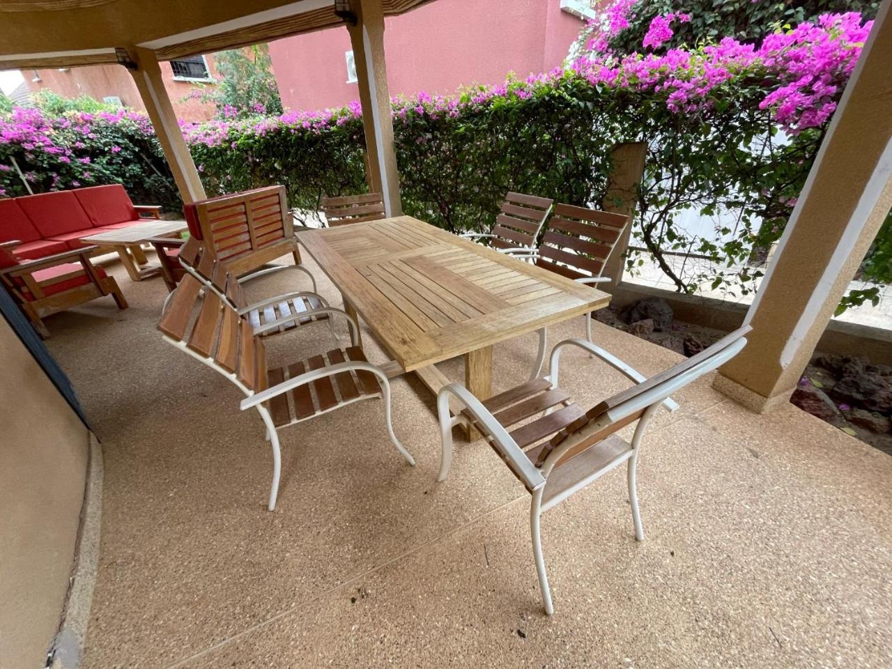 Agence Adjana Resort - Residence Du Port 3 Sali Tap Ruang foto