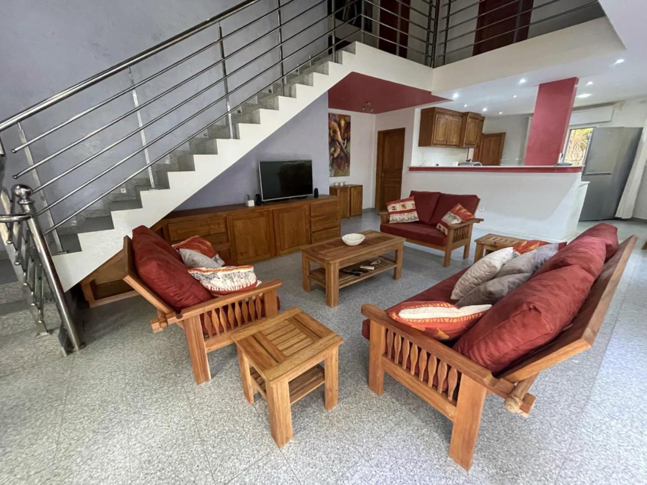 Agence Adjana Resort - Residence Du Port 3 Sali Tap Bagian luar foto